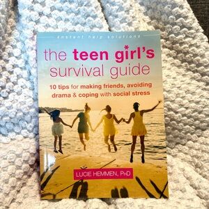The Teen Girl's Survival Guide Softcover Book
